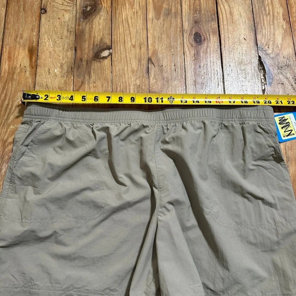 NWT Columbia Shorts Womens 2XL Khaki Sandy‎ River Pull On Hiking Camp Outdoors